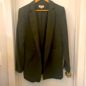 Hunter green blazer from Anne Taylor Loft!